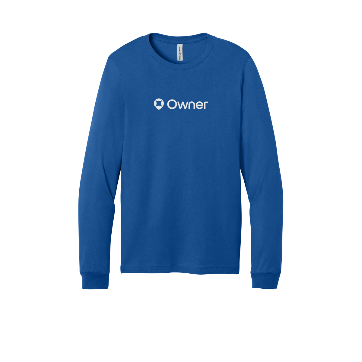 owner-all-season-long-sleeve-tee-dtf-front-3501-trueroyal-flat-front
