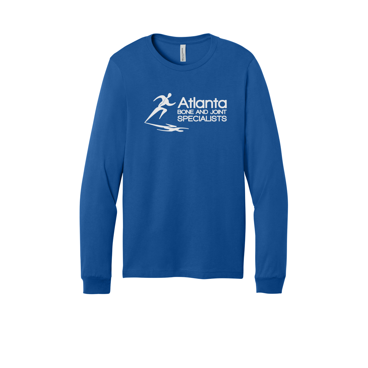 atlantaboneandjoint-all-season-medical-long-sleeve-tee-dtf-front-3501-trueroyal-flat-front