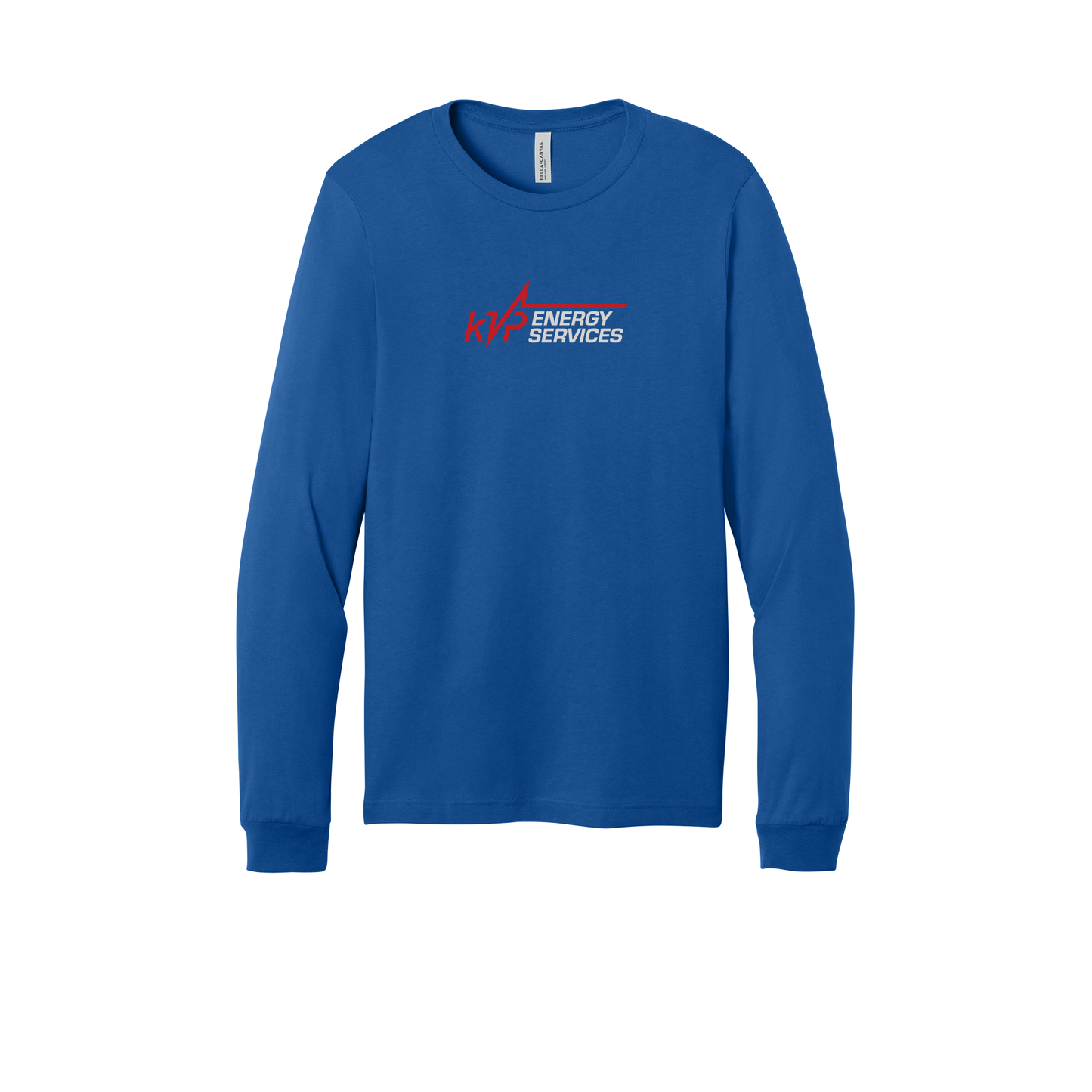 kvpenergy-all-season-long-sleeve-tee-dtf-front-3501-trueroyal-flat-front