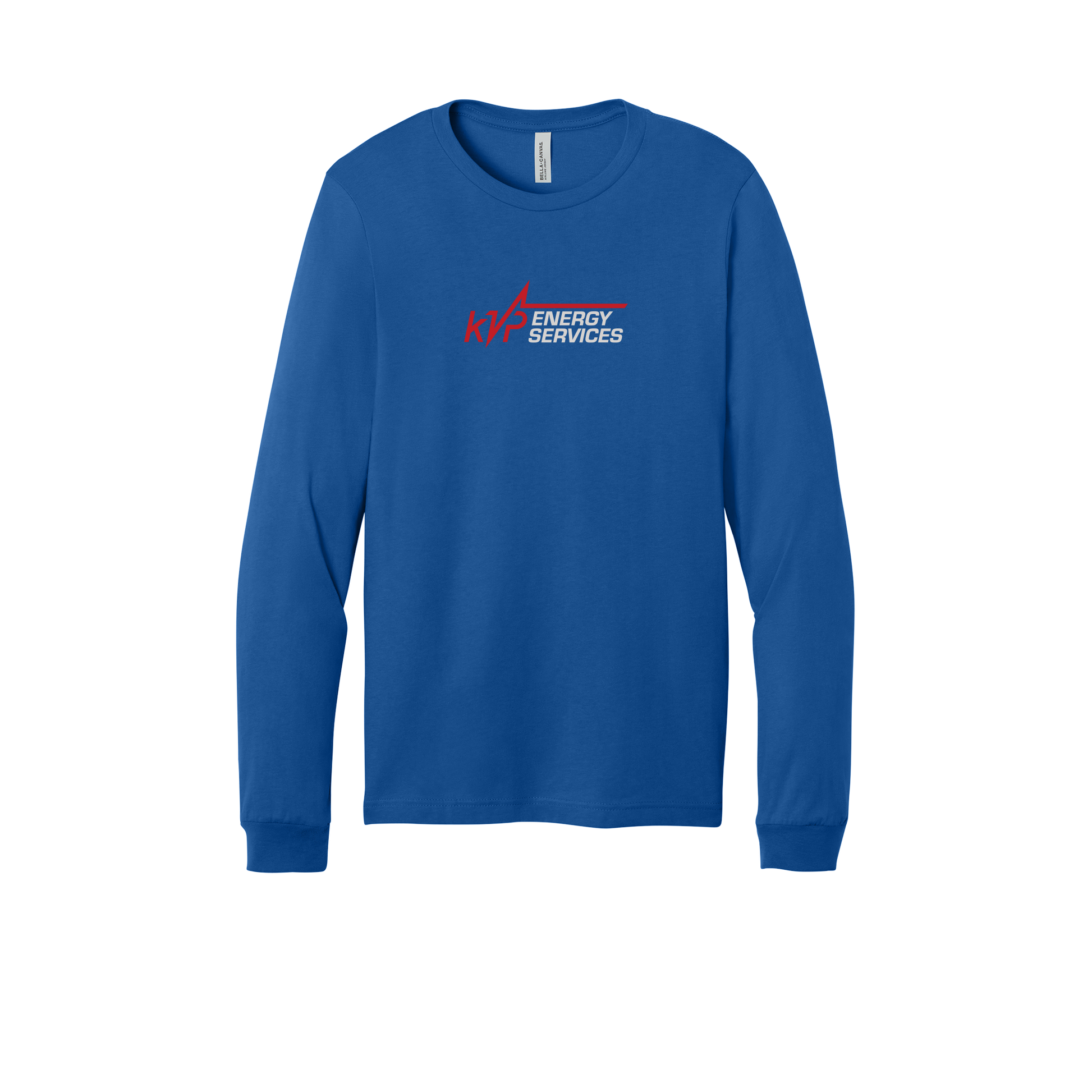 kvpenergy-all-season-long-sleeve-tee-dtf-front-3501-trueroyal-flat-front