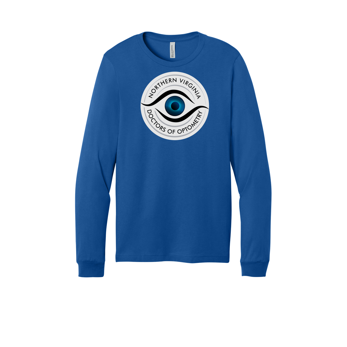 novaeyedocs-all-season-medical-long-sleeve-tee-dtf-front-3501-trueroyal-flat-front