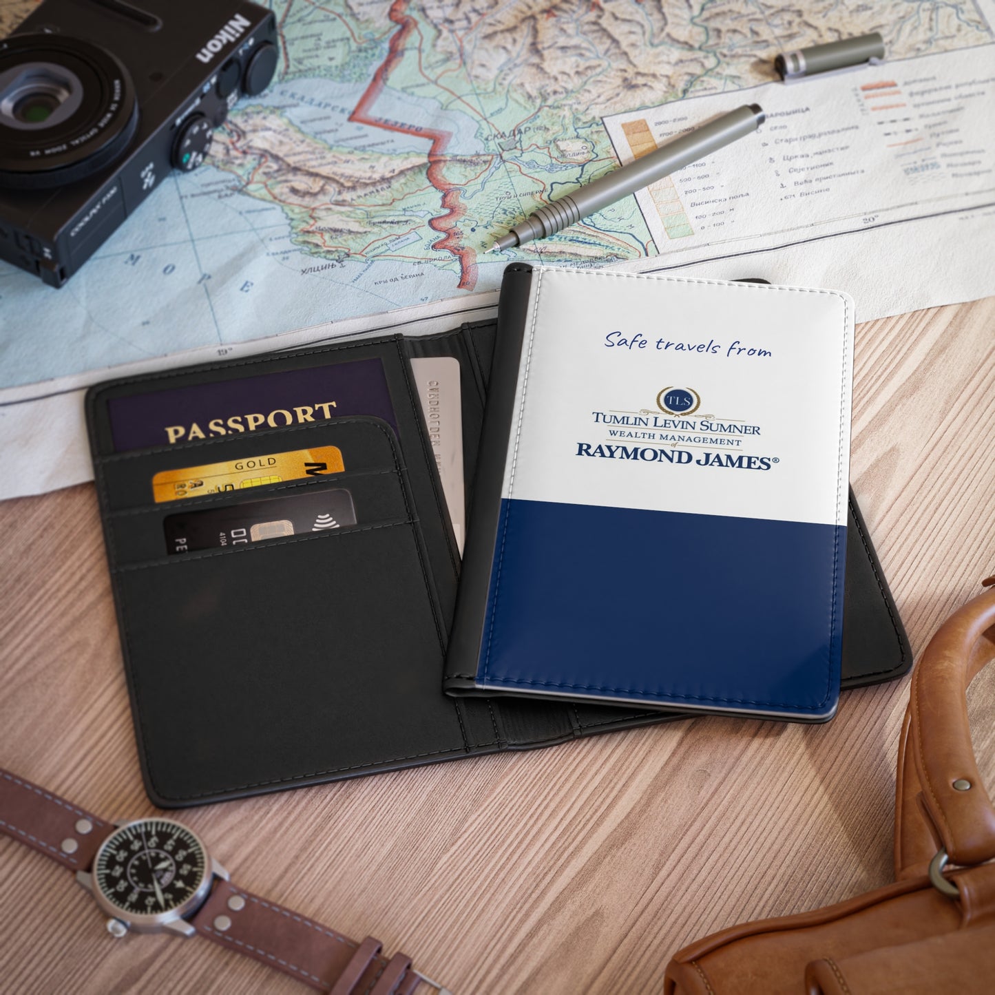 Traveler's Passport Cover