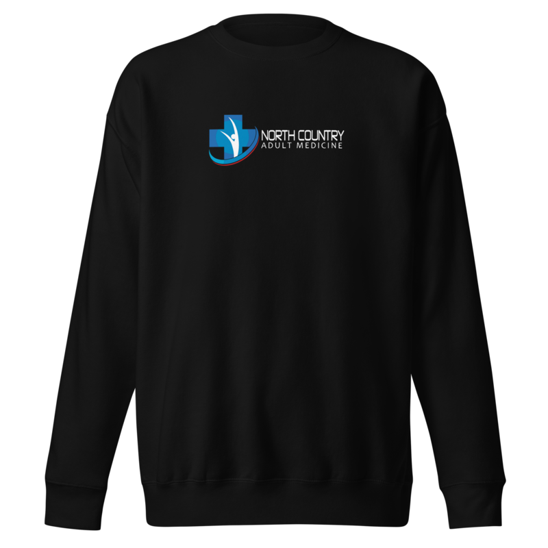 Premium Clinic Comfort Crewneck Sweatshirt
