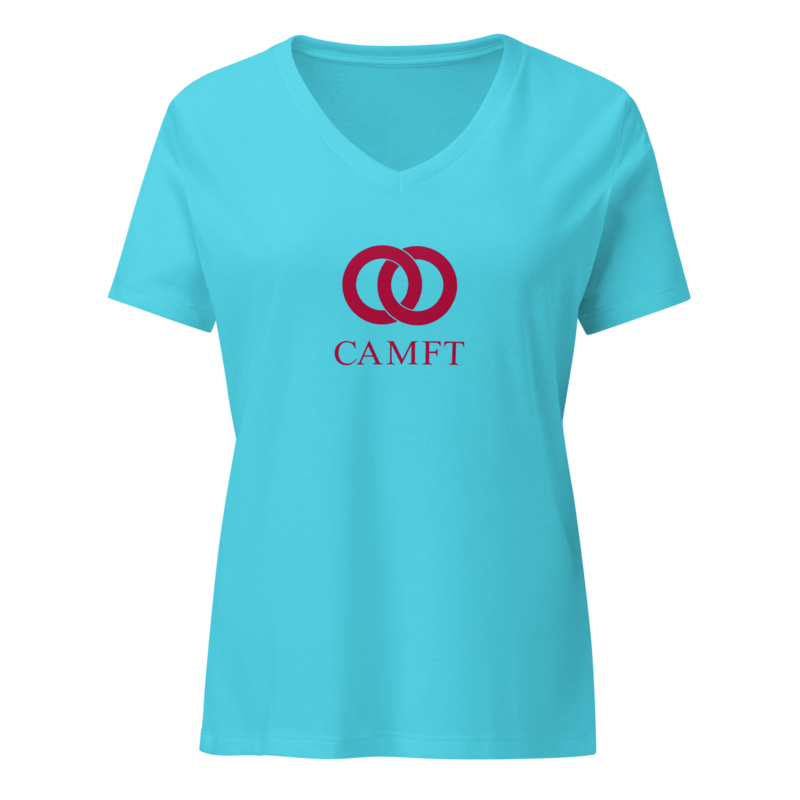 Women’s Comfort Fit V-neck Tee