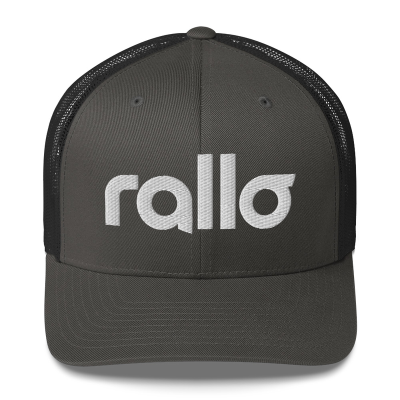Retro Trucker Cap