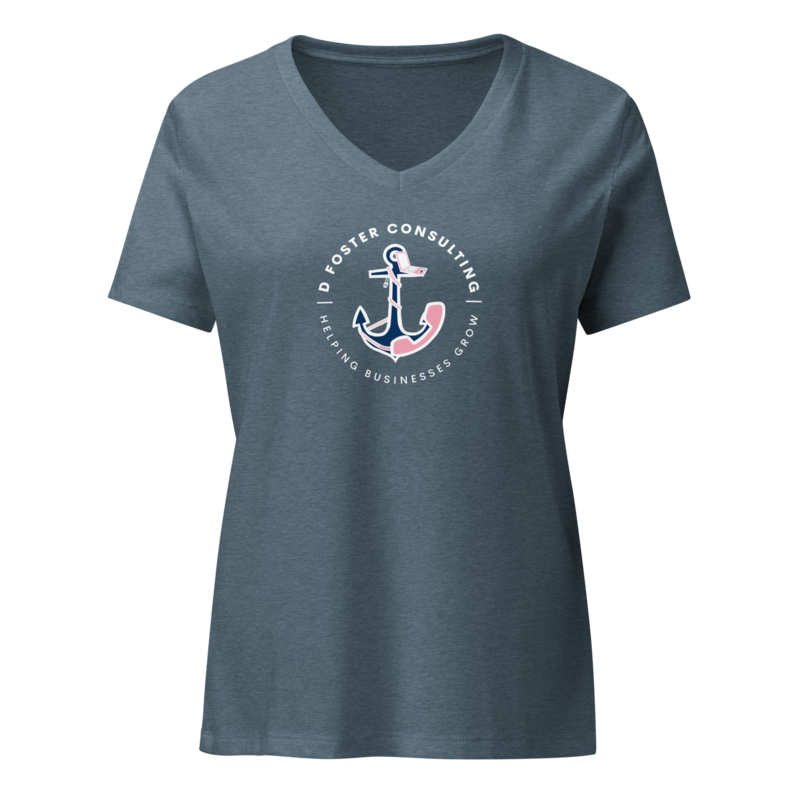 Women’s Comfort Fit V-neck Tee