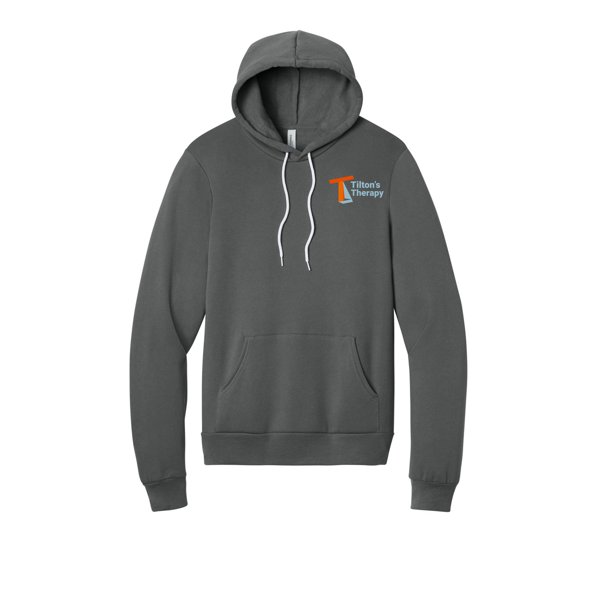 tiltonstherapy-bellacanvas-unisex-fleece-pullover-hoodie-dtf-leftchest-3719-asphalt-flat-front