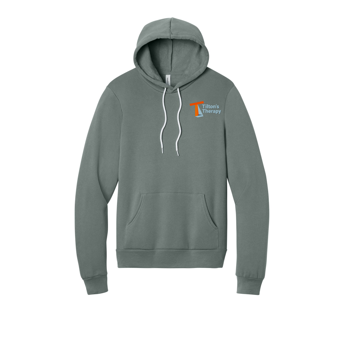 tiltonstherapy-bellacanvas-unisex-fleece-pullover-hoodie-dtf-leftchest-3719-bluestorm-flat-front