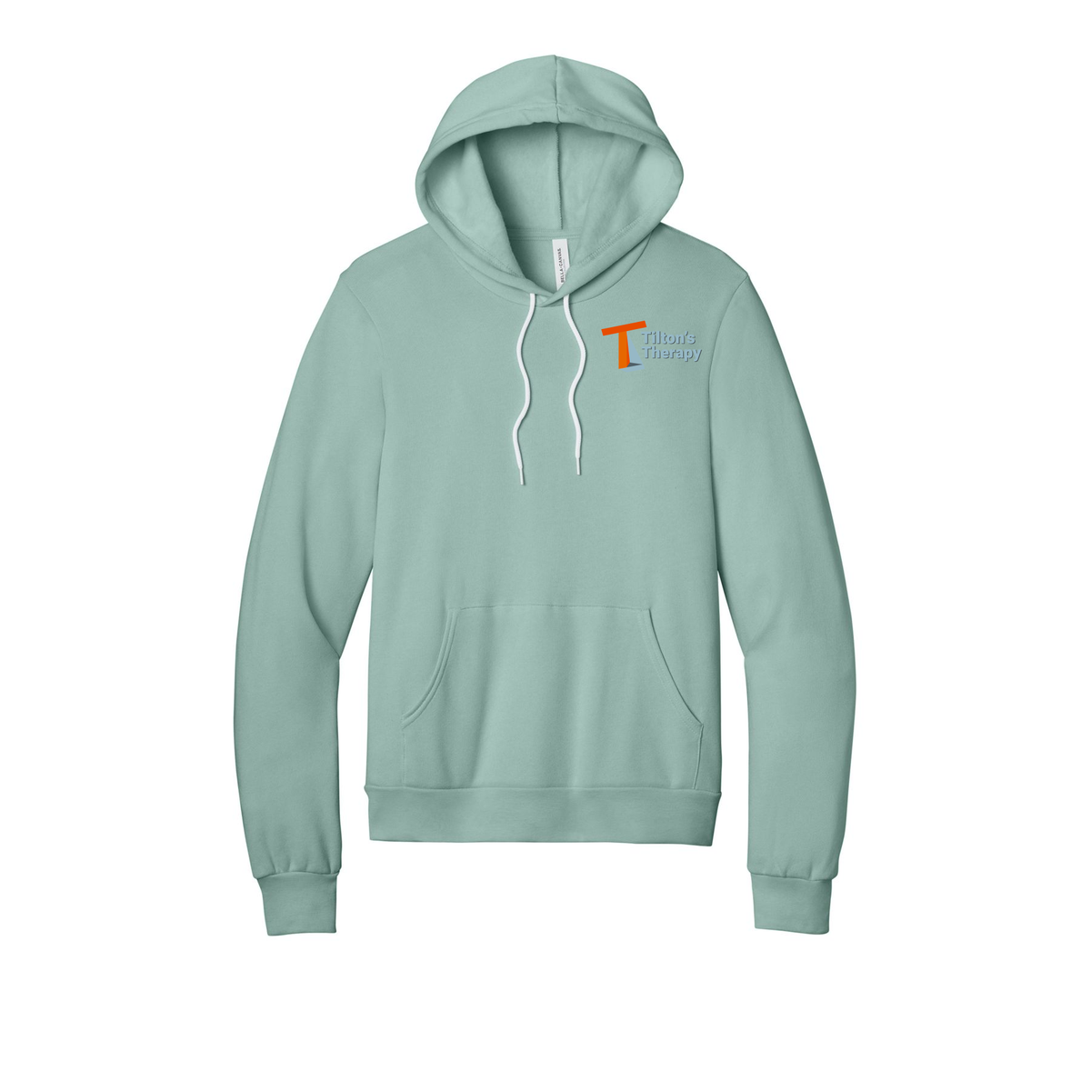 tiltonstherapy-bellacanvas-unisex-fleece-pullover-hoodie-dtf-leftchest-3719-dustyblue-flat-front