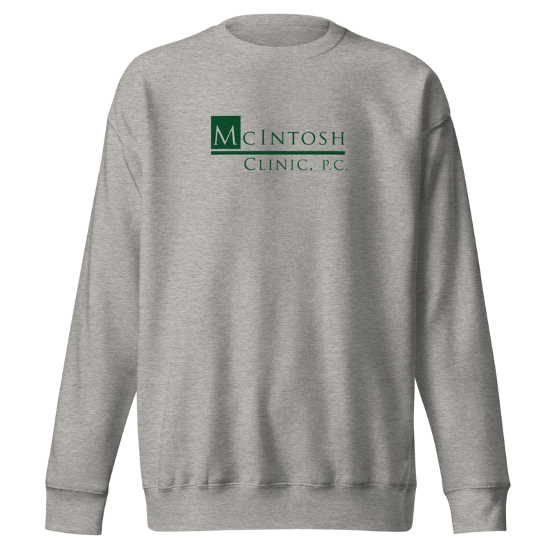 Premium Clinic Comfort Crewneck Sweatshirt