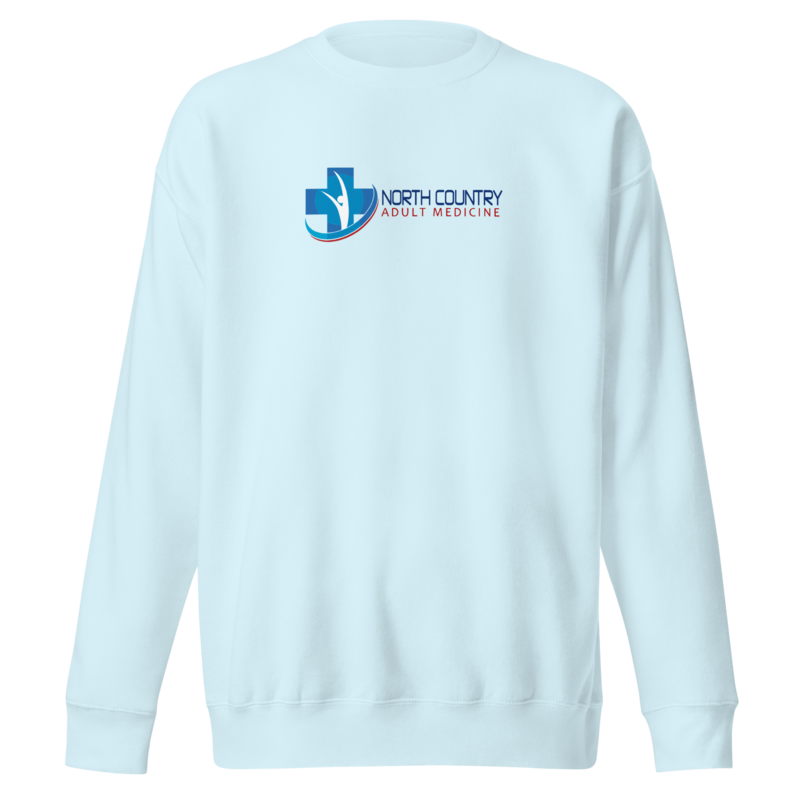 Premium Clinic Comfort Crewneck Sweatshirt