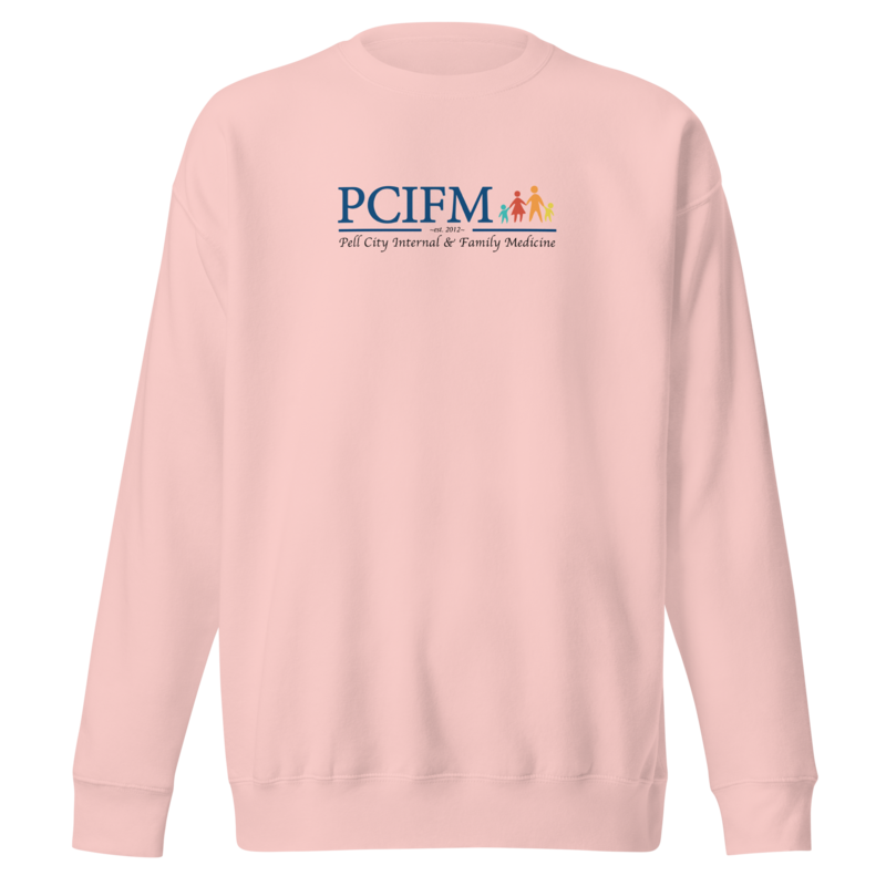 Premium Clinic Comfort Crewneck Sweatshirt