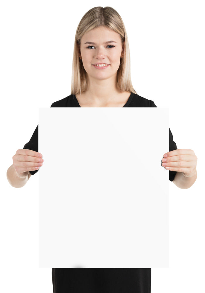 Enhanced Matte Paper Poster (in)