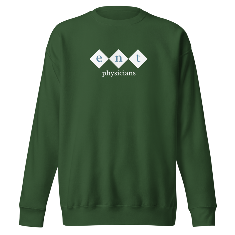 Premium Clinic Comfort Crewneck Sweatshirt