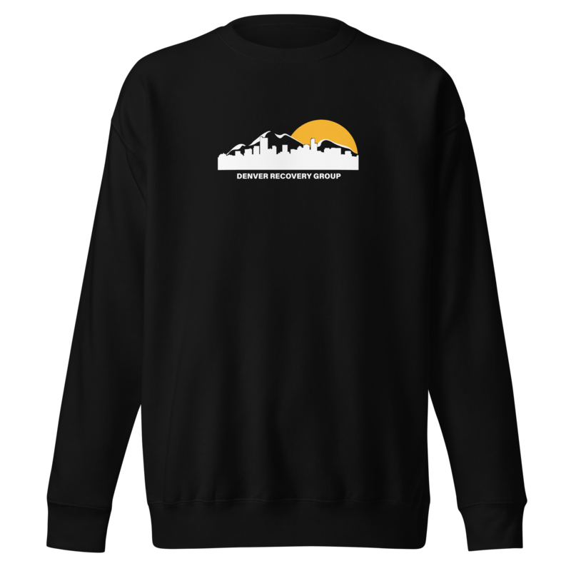 Premium Clinic Comfort Crewneck Sweatshirt