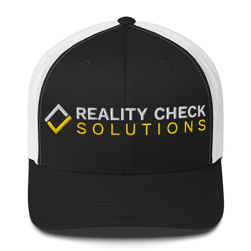 Retro Trucker Cap