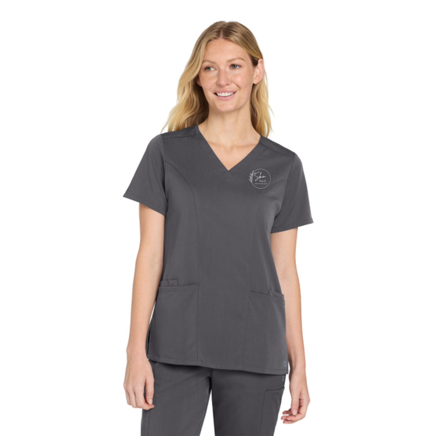 Skin360 Women’s Premiere Flex™ V-Neck Top