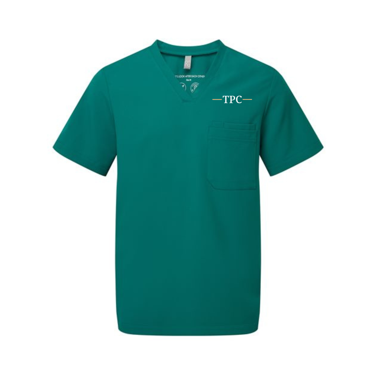 Men's Limitless V-Neck Stretch Scrub Top