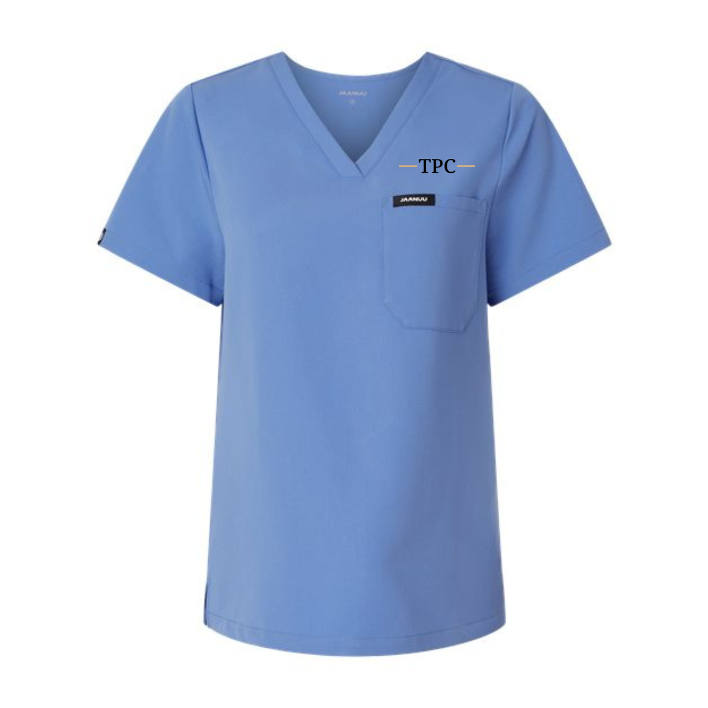 Women's Rhena Essential 1-Pocket Scrub V-Neck Top
