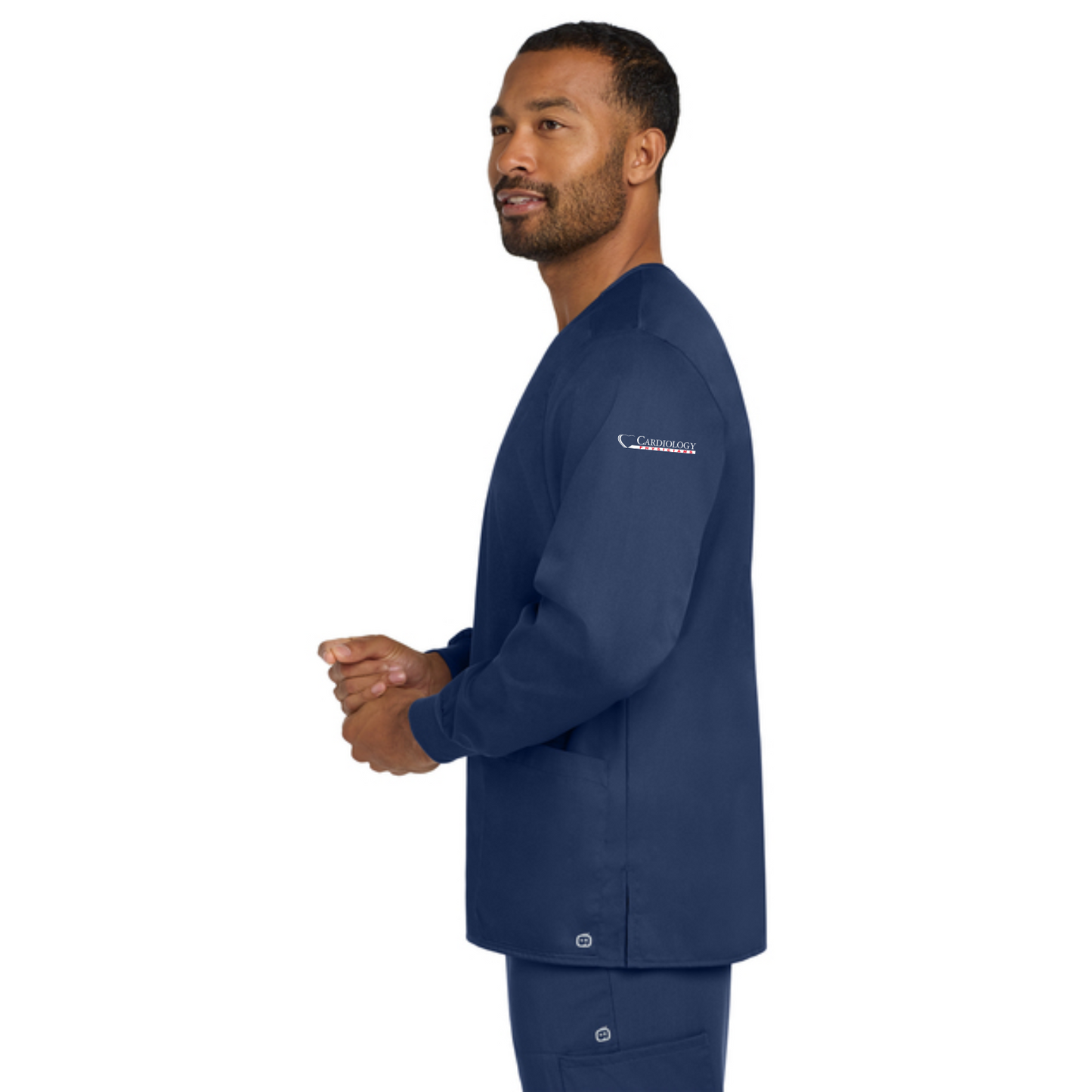 Wink Unisex WorkFlex Snap-Front Scrub Jacket