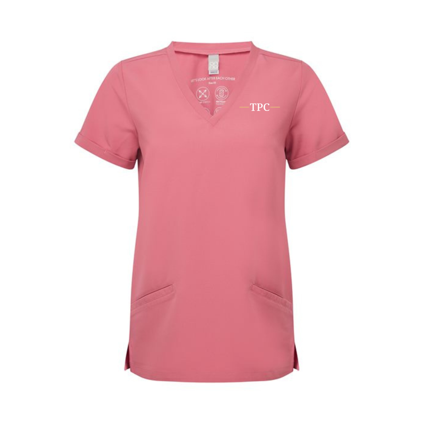 Women's Invincible V-Neck Stretch Scrub Top