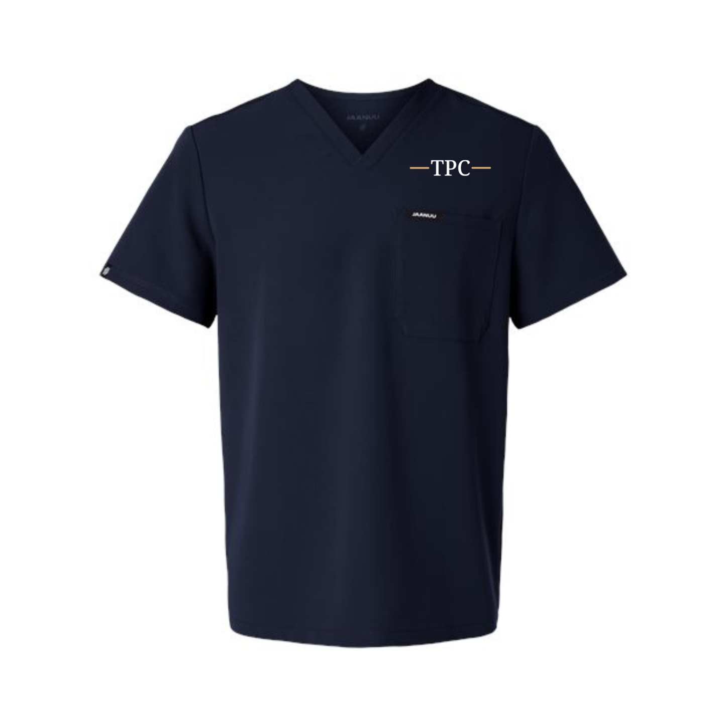 Men's Holmes Everyday 1-Pocket Scrub V-Neck Top