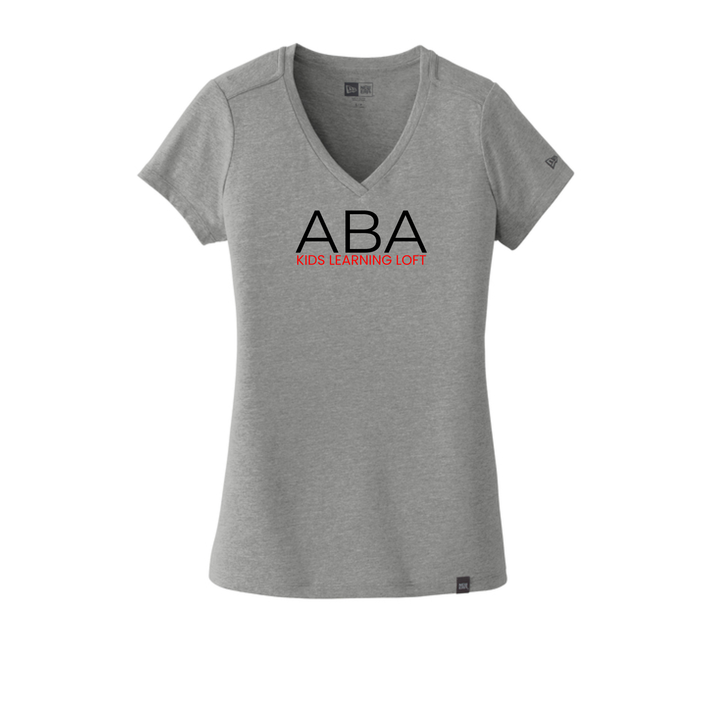 New Era® Women's Heritage Blend V-Neck Tee