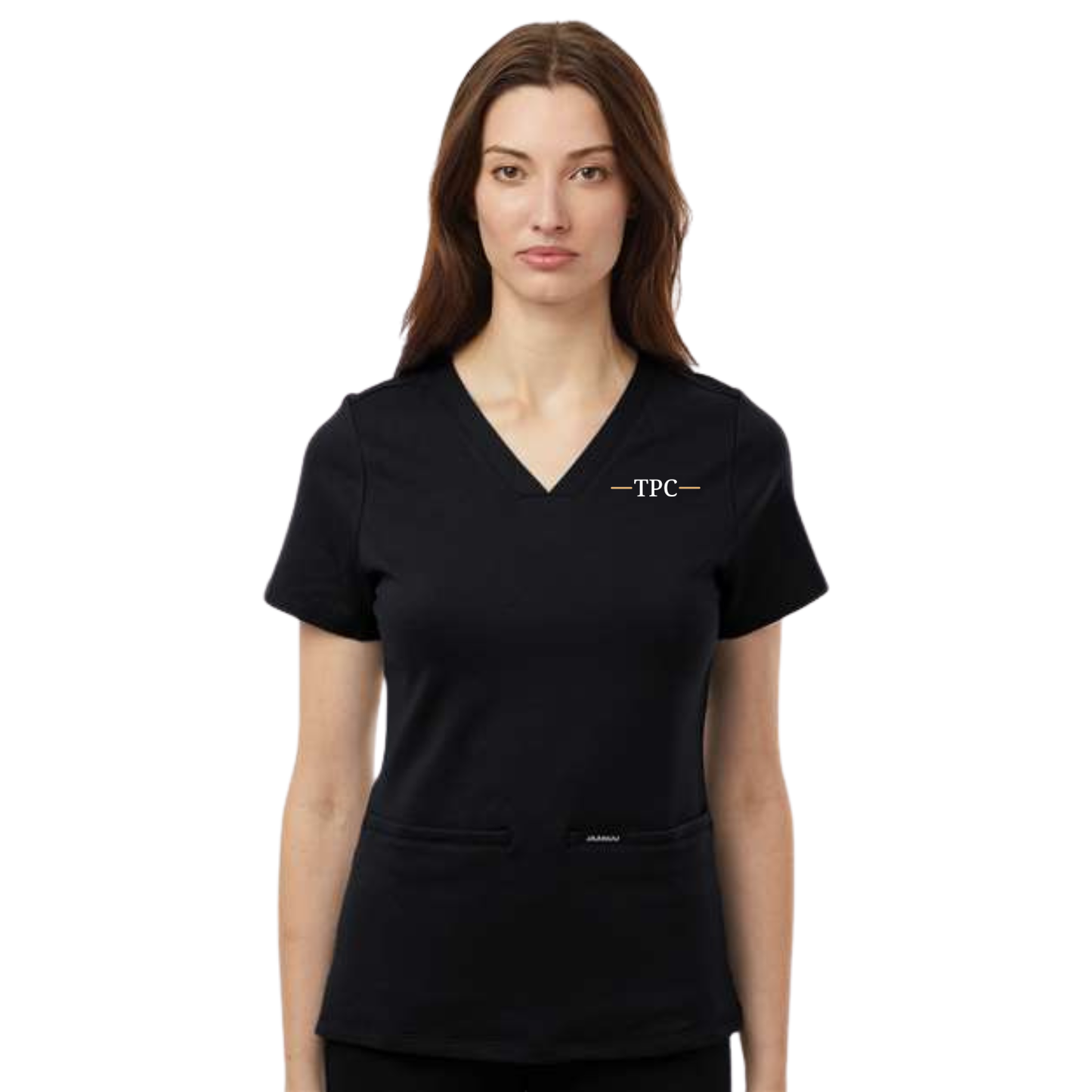 Women's Cesi Ultrasoft Scrub V-Neck Top