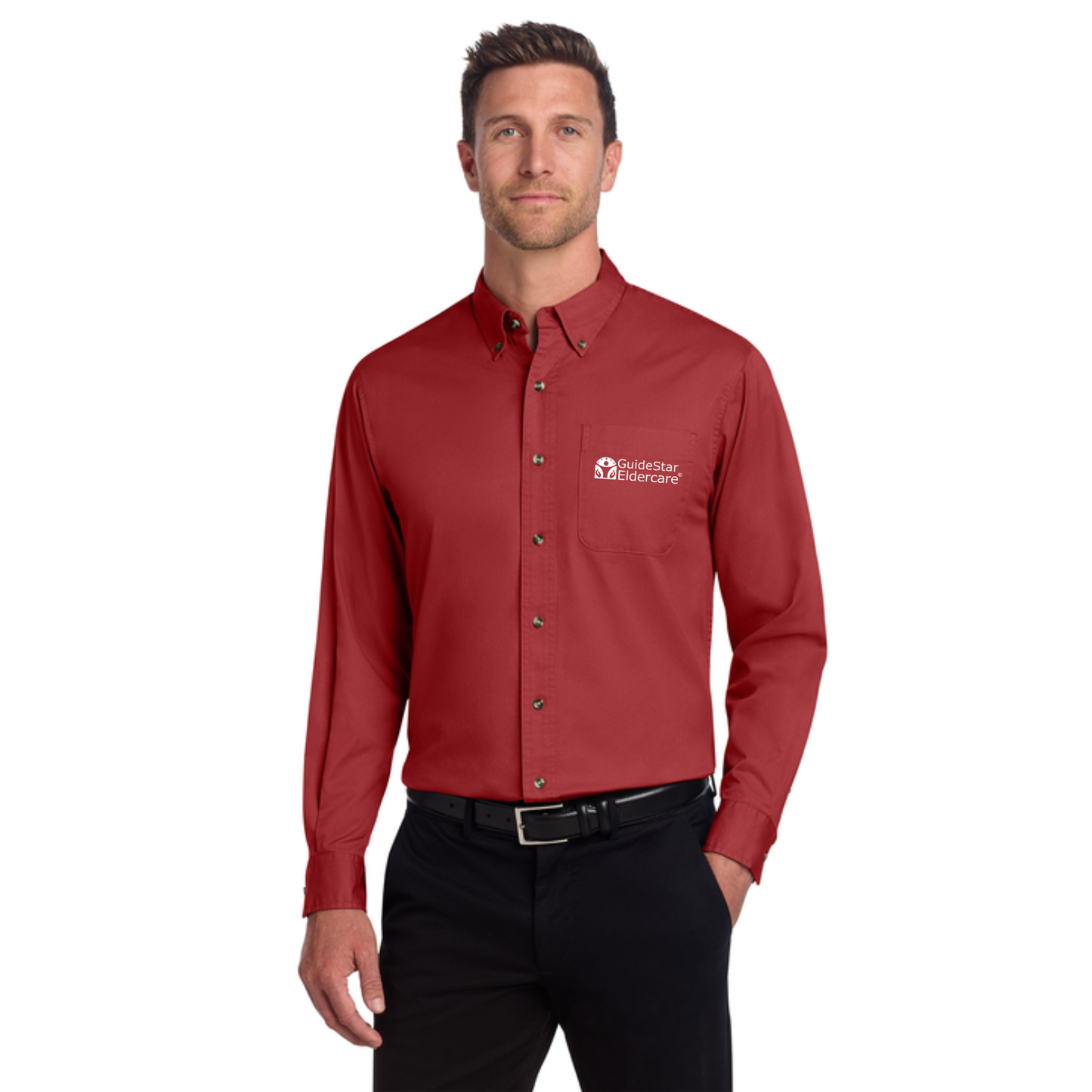 Port Authority® Long Sleeve Twill Shirt