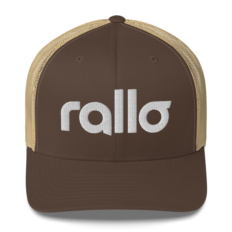 Retro Trucker Cap
