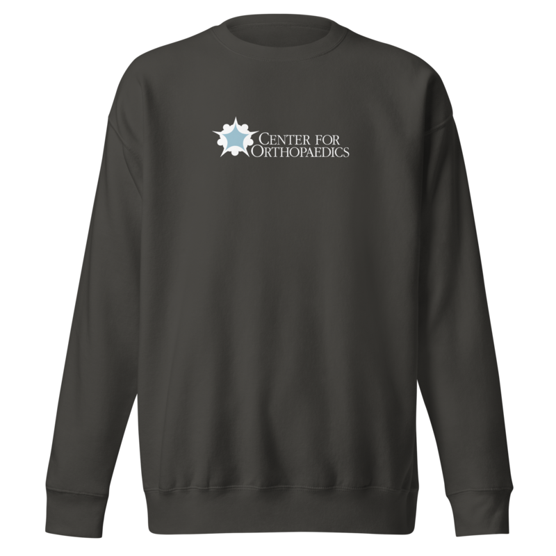 Premium Clinic Comfort Crewneck Sweatshirt