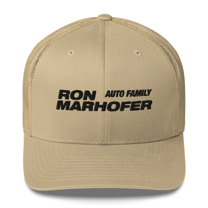 Retro Trucker Cap
