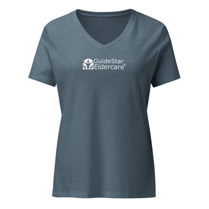 Women’s Comfort Fit V-neck Tee