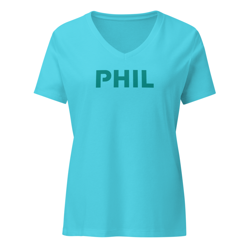 Women’s Comfort Fit V-neck Tee