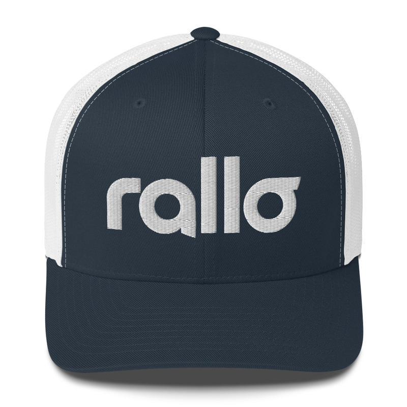 Retro Trucker Cap