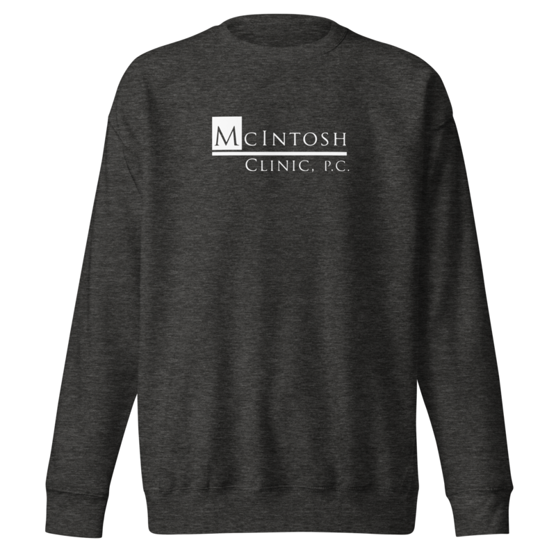 Premium Clinic Comfort Crewneck Sweatshirt