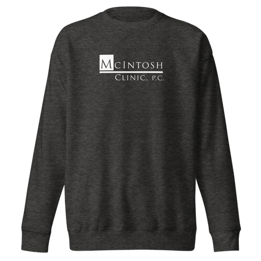 Premium Clinic Comfort Crewneck Sweatshirt