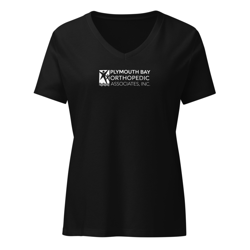 Women’s Comfort Fit V-neck Tee