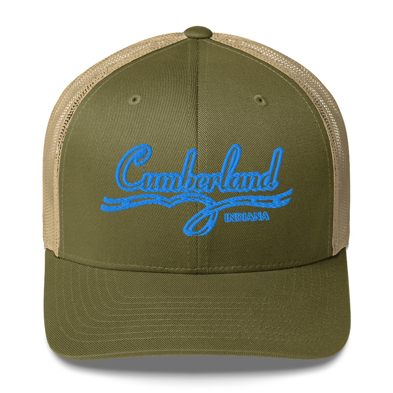 Retro Trucker Cap