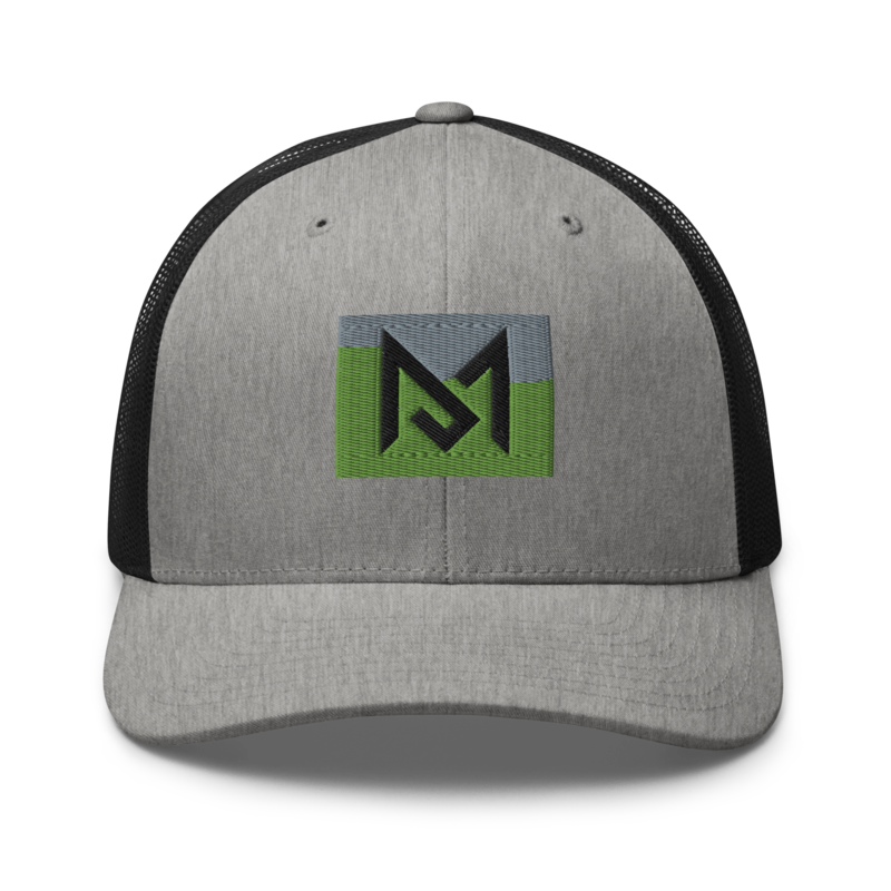 Retro Trucker Cap