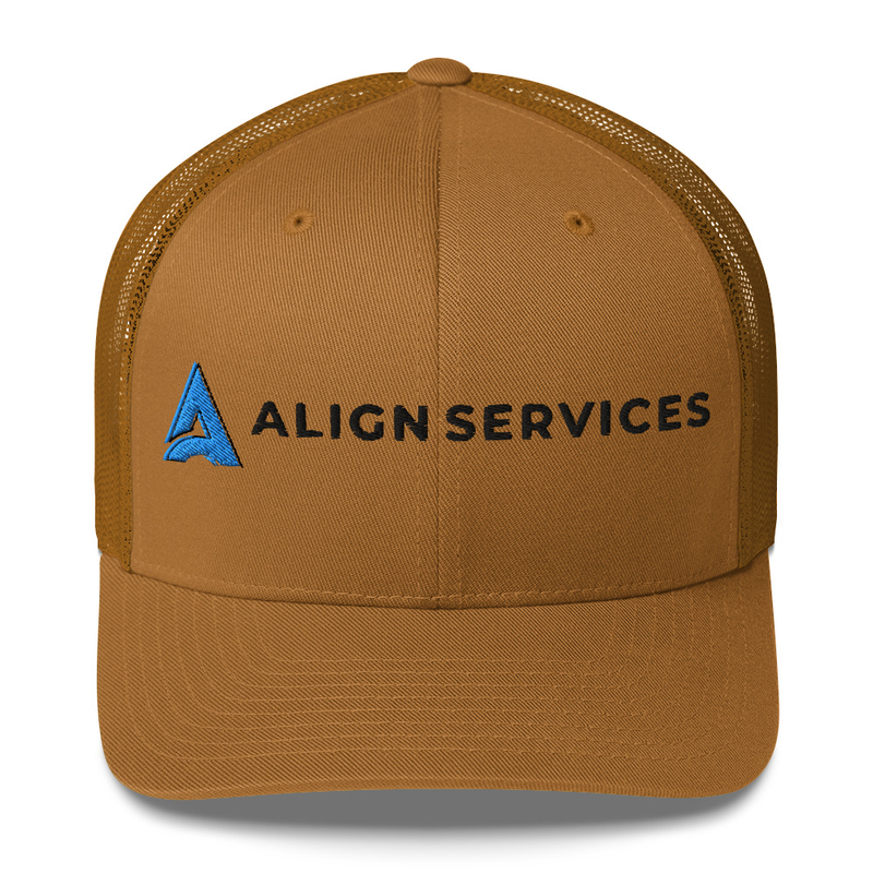 Retro Trucker Cap