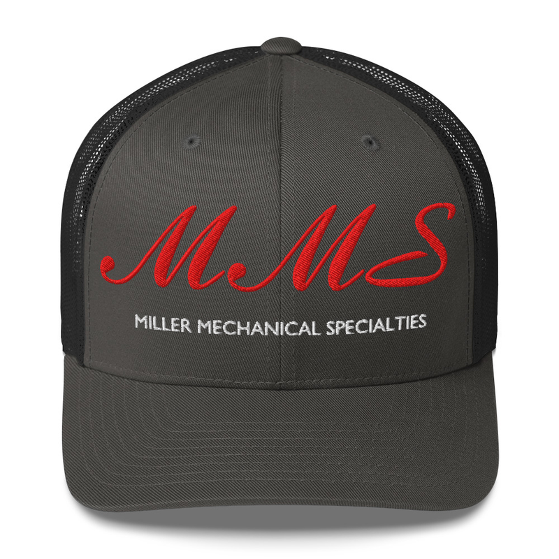 Retro Trucker Cap