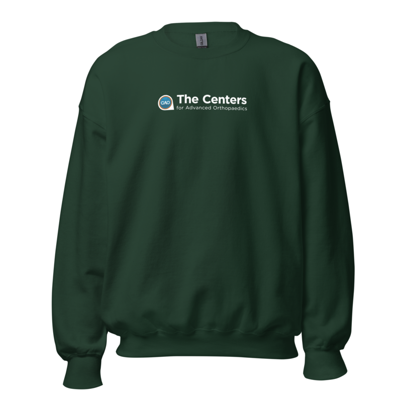 Clinic Comfort Crewneck Sweatshirt