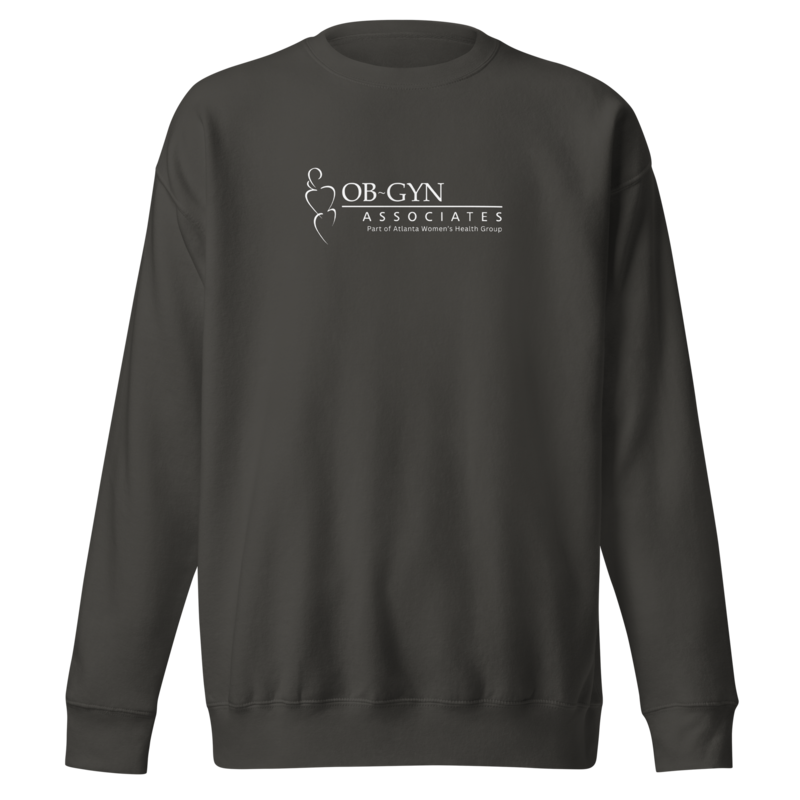 Premium Clinic Comfort Crewneck Sweatshirt