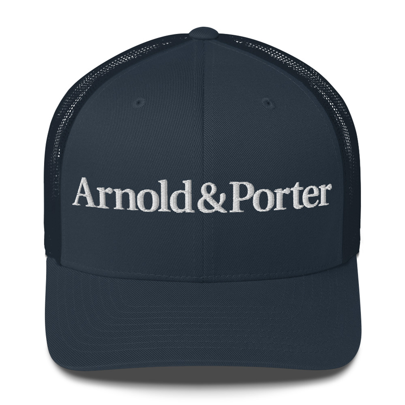 Retro Trucker Cap