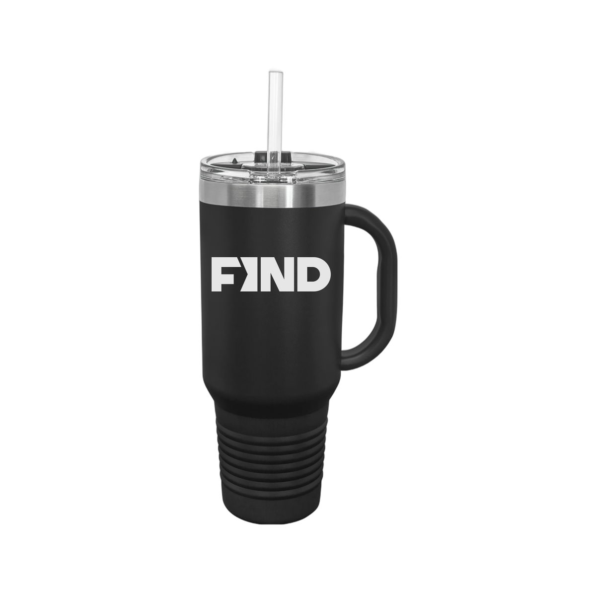 findrealestate-travel-mug-40oz-uv-drinkwarefront-40ozTravelMug-black-flat-front