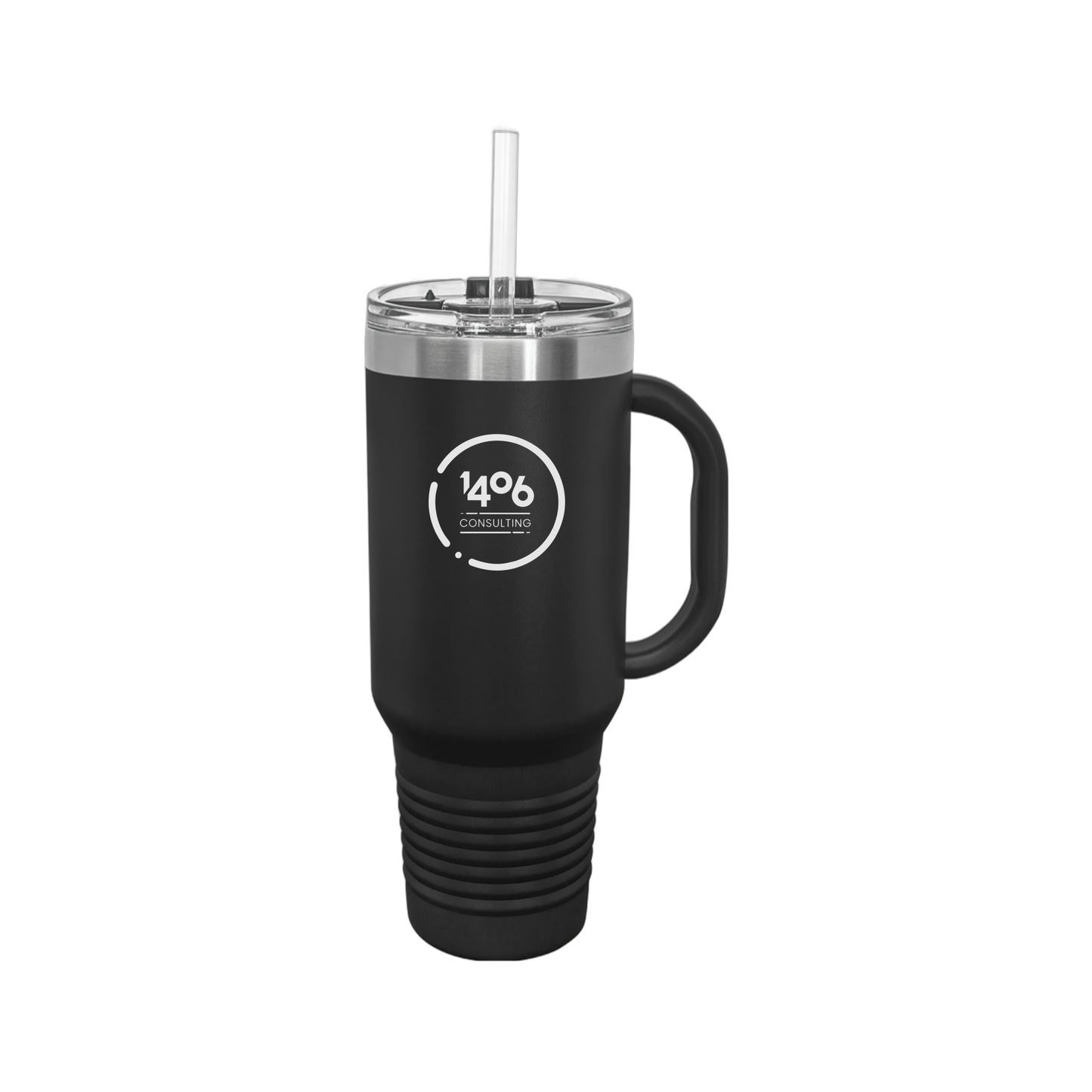 1406consulting-travel-mug-40oz-uv-drinkwarefront-40ozTravelMug-black-flat-front