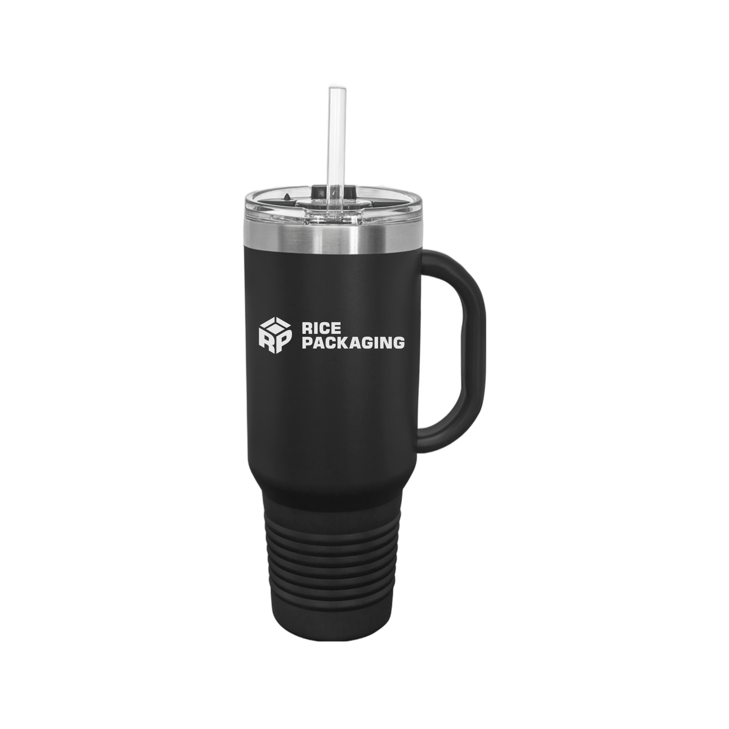 ricepackaging-travel-mug-40oz-uv-drinkwarefront-40ozTravelMug-black-flat-front