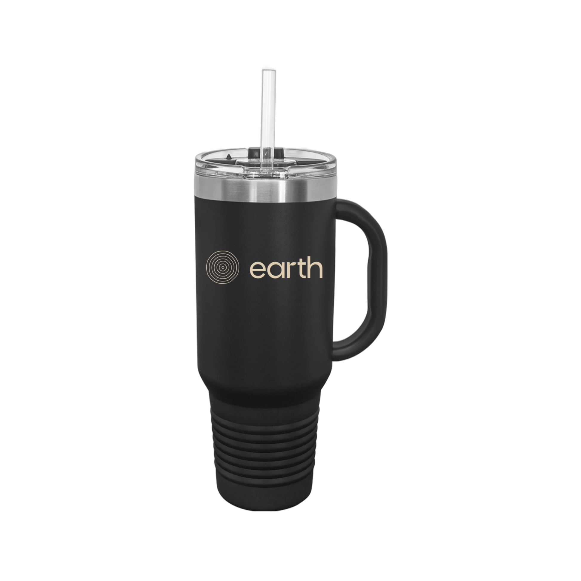 earthfuneral-travel-mug-40oz-uv-drinkwarefront-40ozTravelMug-black-flat-front