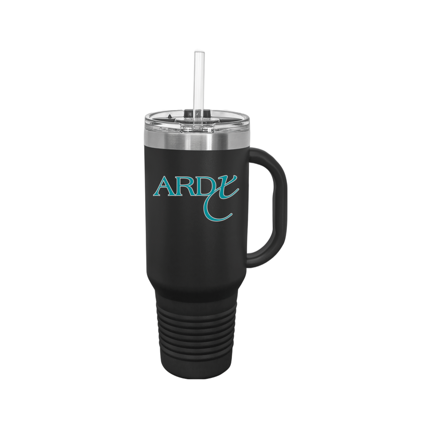 ardx-travel-mug-40oz-uv-drinkwarefront-40ozTravelMug-black-flat-front